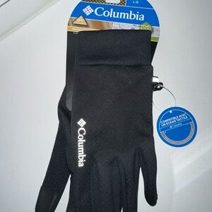 Columbia Men's Black Trail Gloves